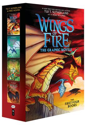 Wings of Fire the First Four Books Box Set