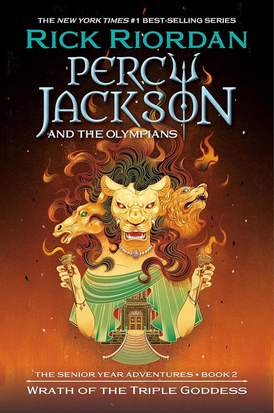 Percy Jackson and the Olympians: Wrath of the Triple Goddess (Percy Jackson & the Olympians) cover image