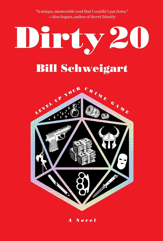 Dirty 20: A Dark Humor Crime Novel cover image