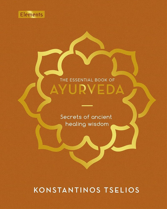 THE ESSENTIAL BOOK OF AYURVEDA cover image