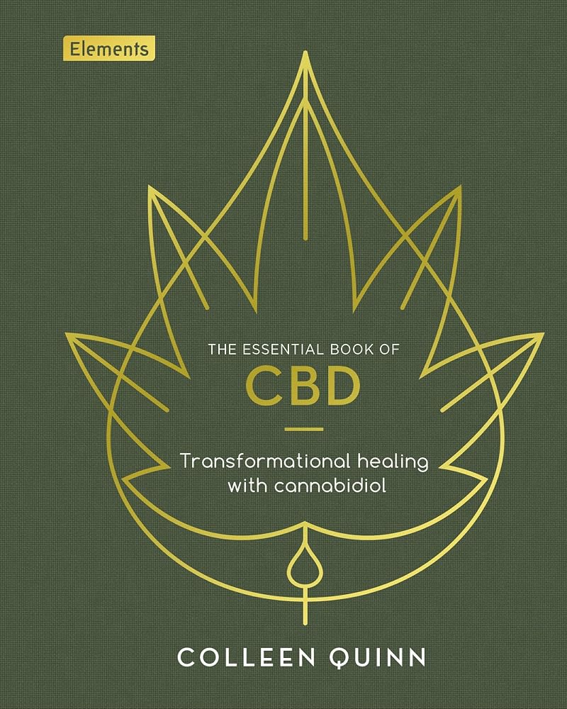 THE ESSENTIAL BOOK OF CBD cover image