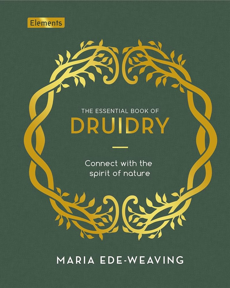 The Essential Book of Druidry cover image