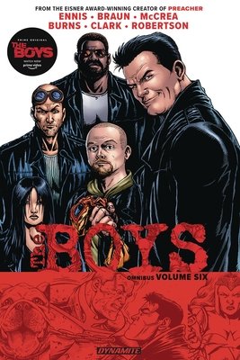 The Boys Omnibus Volume Six