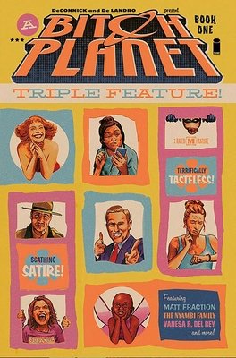 Bitch Planet Triple Feature