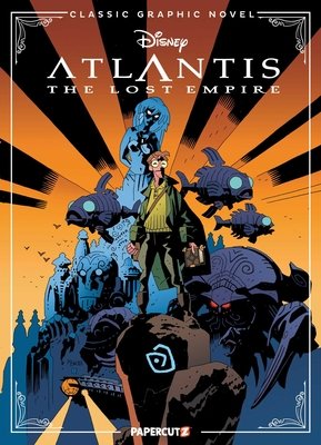 Disney Atlantis the Lost Empire