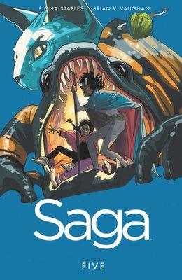 Saga Volume Five