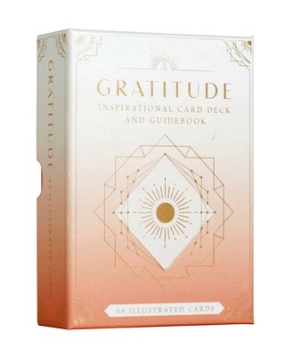 Gratitude Inpsirational Card Deck and Guidebook