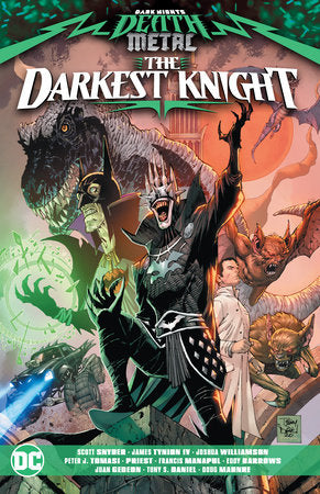 Dark Nights Death Metal the Darkest Night