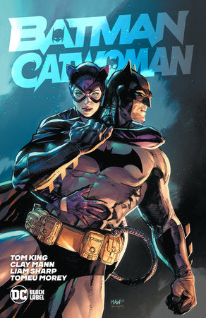 Batman Catwoman Hard Cover