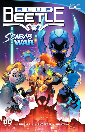 Blue Beetle Scarab War