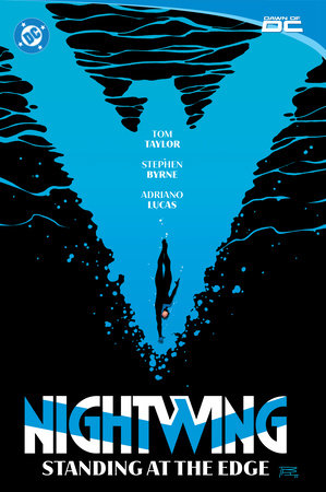 Nightwing Standing at the Edge Hard Cover