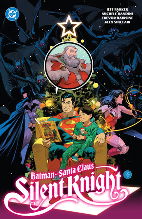 Batman-Santa Claus Silent Knight