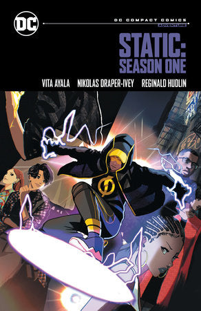 DC Compact Comics: Static Season One