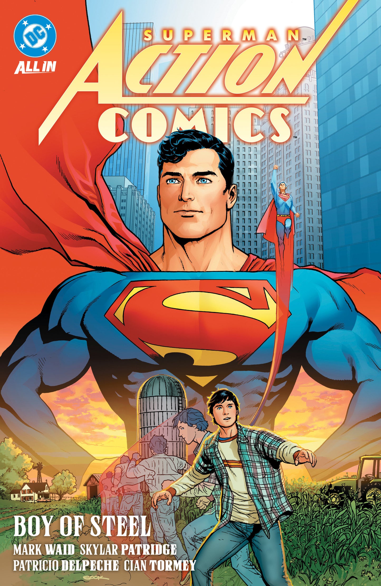 Superman: Action Comics Volume. 1: Boy Of Steel