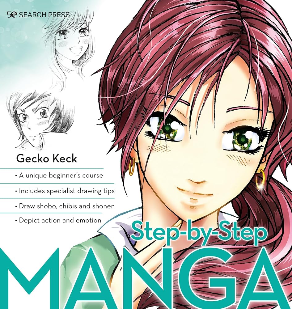 Step-by-Step Manga cover image