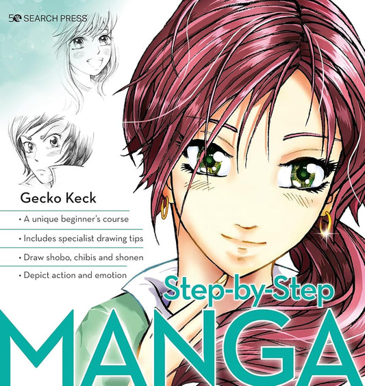 Step-by-Step Manga cover image
