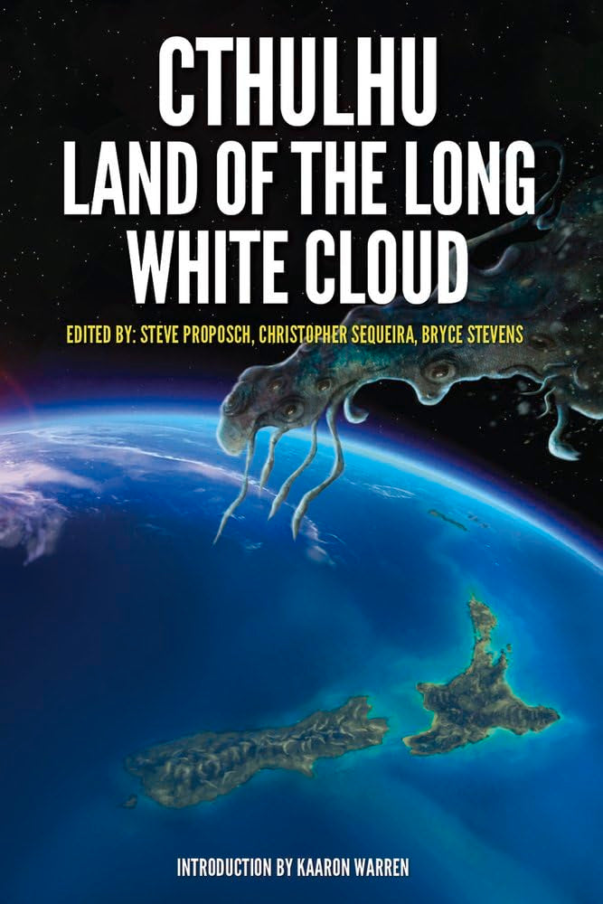 Cthulhu: Land of the Long White Cloud cover image