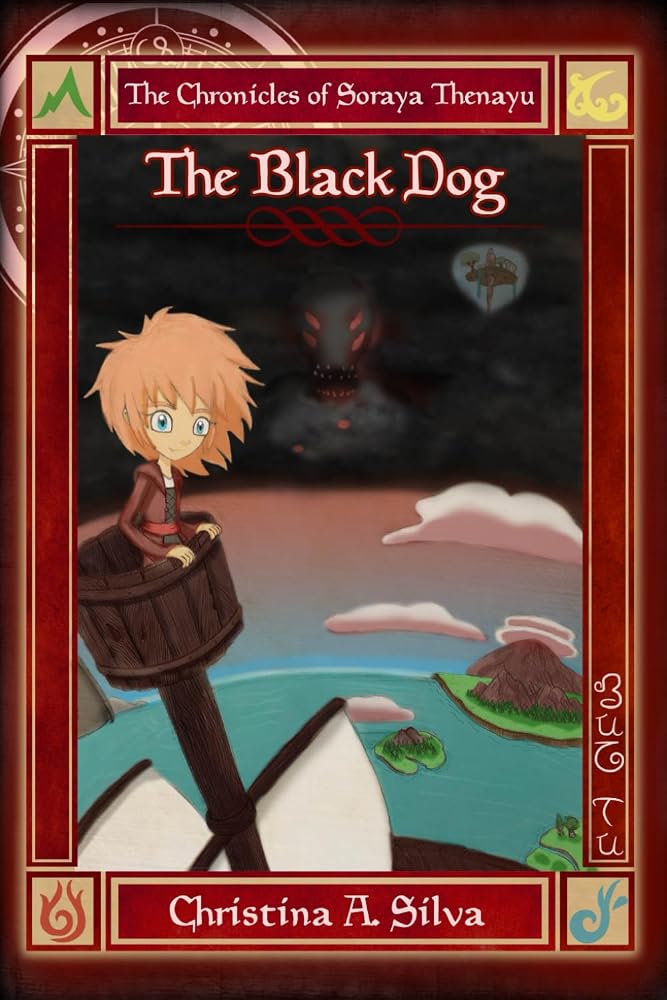 The Chronicles of Soraya Thenayu: The Black Dog cover image