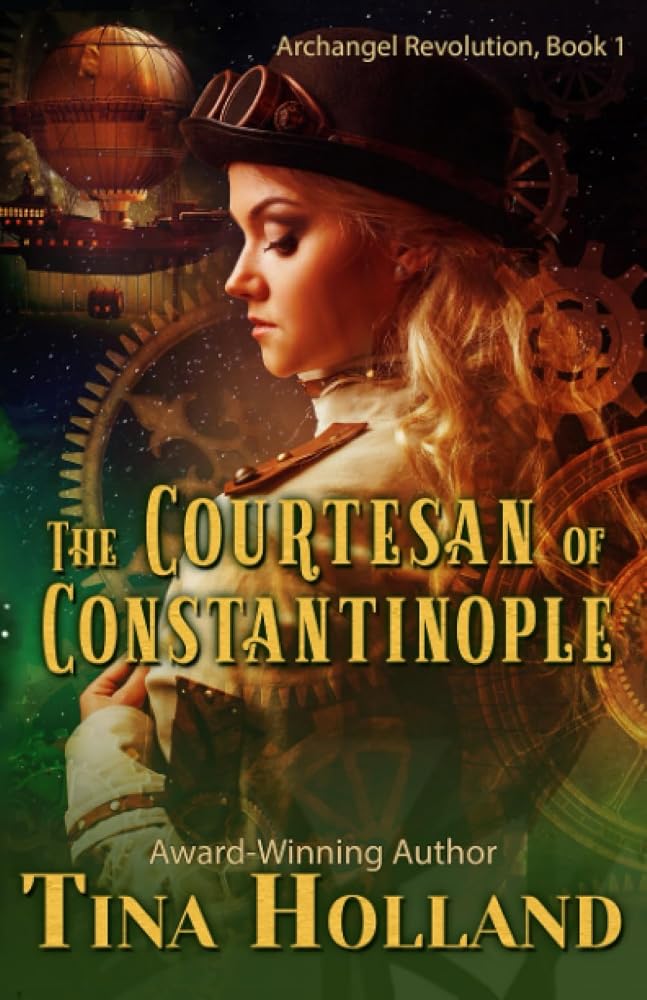 The Courtesan of Constantinople (Archangel Revolution) cover image