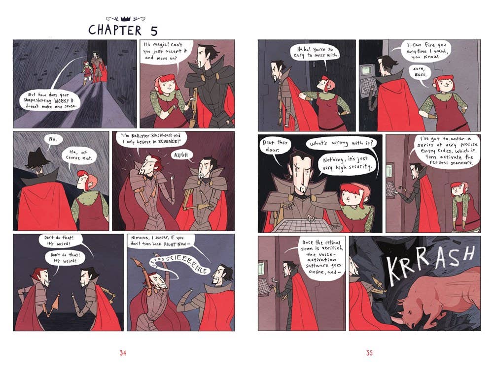 Nimona: 10th Anniversary Limited Edition : ND Stevenson