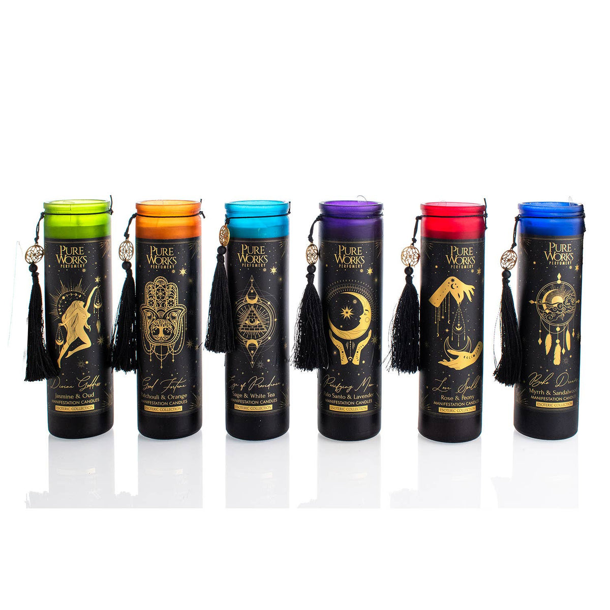 Esoteric- Good Fortune Tall Candle