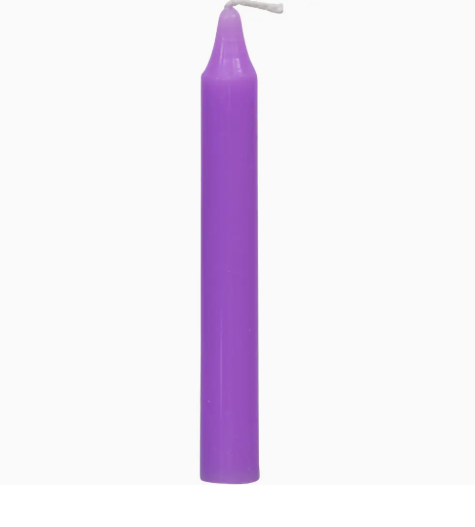 Mini Ritual Candle Lavender