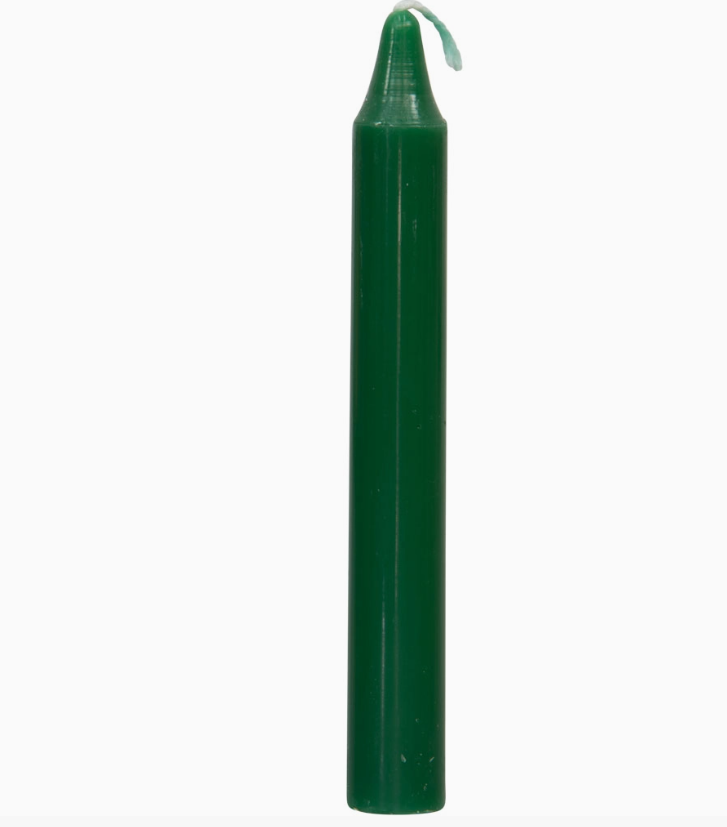 Mini Ritual Candle Green