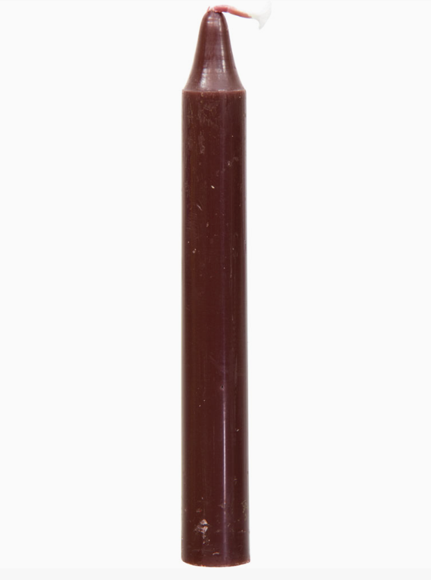 Mini Ritual Candle Brown