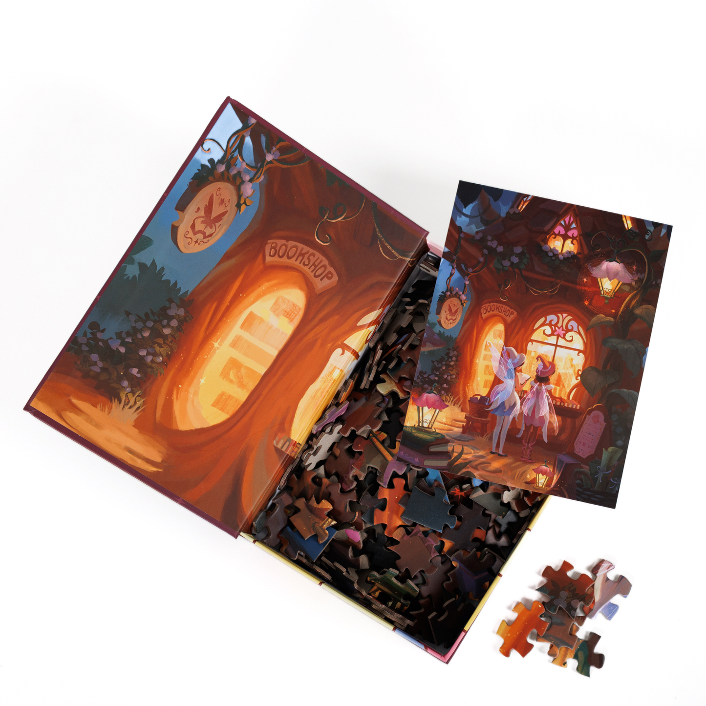 The Fairytale Bookshop Keepsake Puzzle