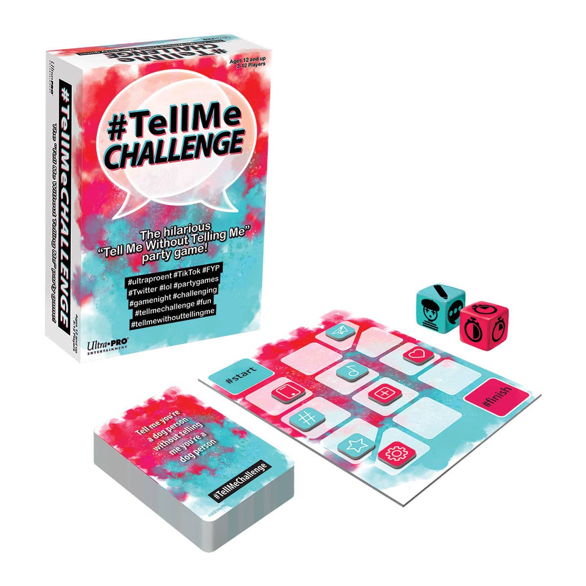 #TellMeChallenge Fun Card Party Game Night Set for Adults