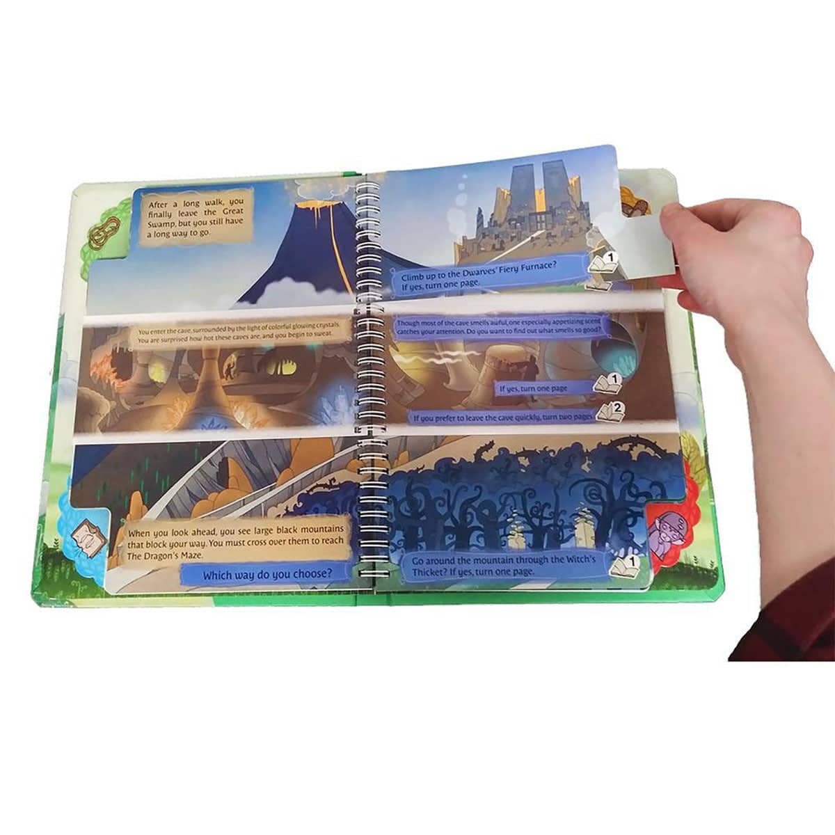My First Adventure Finding the Dragon Kids Story Book Game