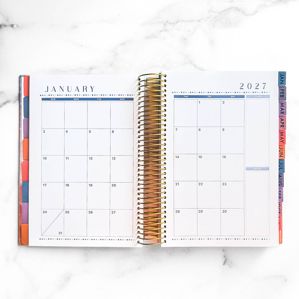 2027 Reading Tracker | book journal and reading log notebook