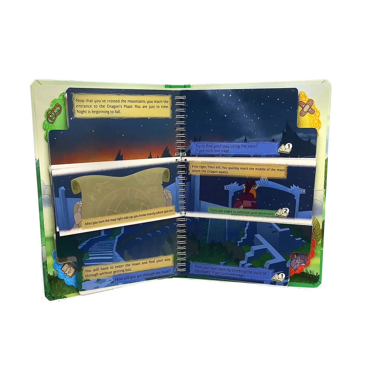 My First Adventure Finding the Dragon Kids Story Book Game