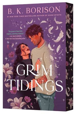 Grim Tidings: B.K. Borison