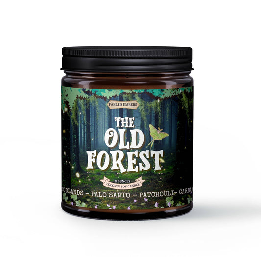 THE OLD FOREST Candle | Cottagecore | Bookish | Spring Vibes
