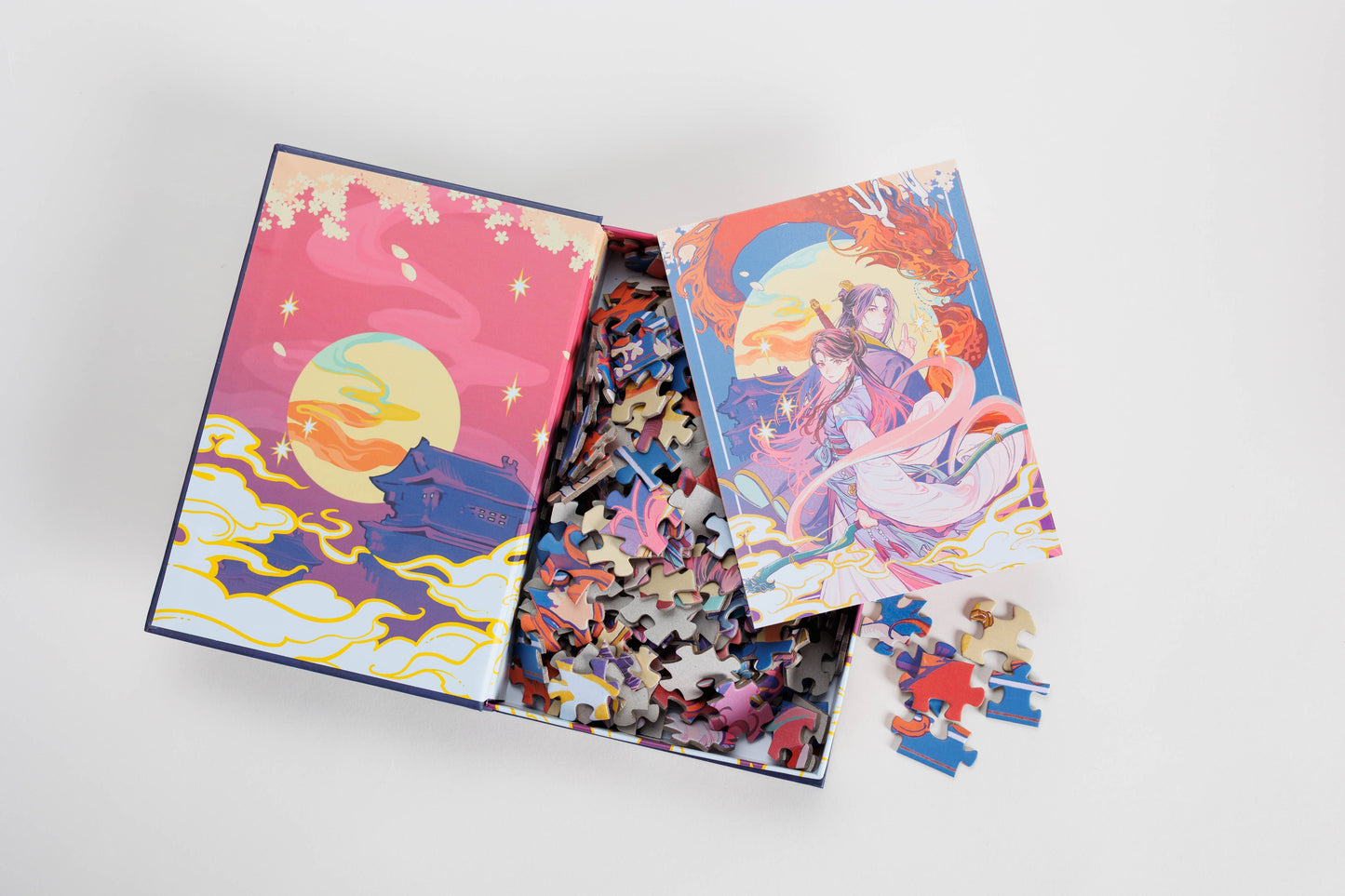 Daughter of the Moon Goddess Keepsake Puzzle