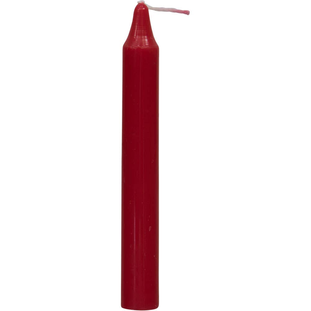 Mini Ritual Candles Red