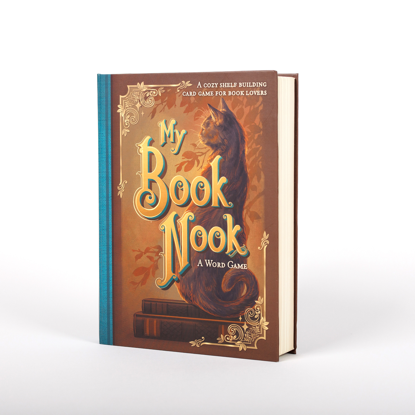 My Book Nook: A Cozy Word Building Game