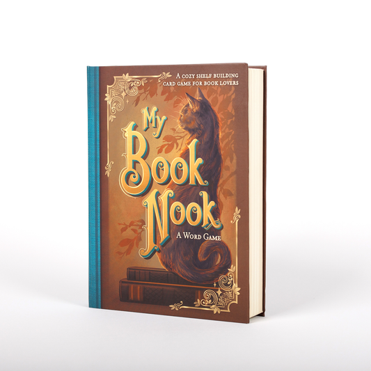 My Book Nook: A Cozy Word Building Game