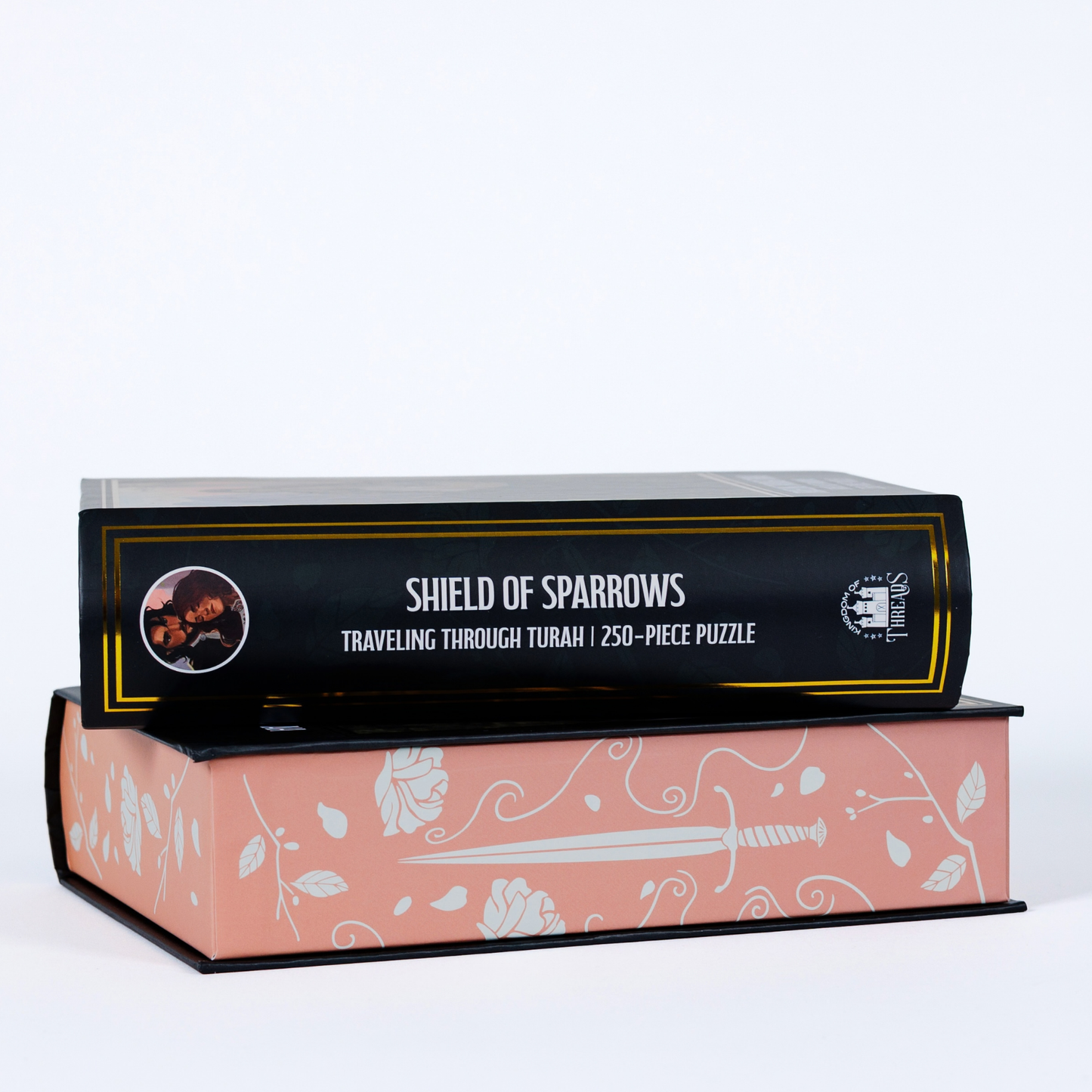 Traveling Through Turah Keepsake Puzzle | Shield of Sparrows