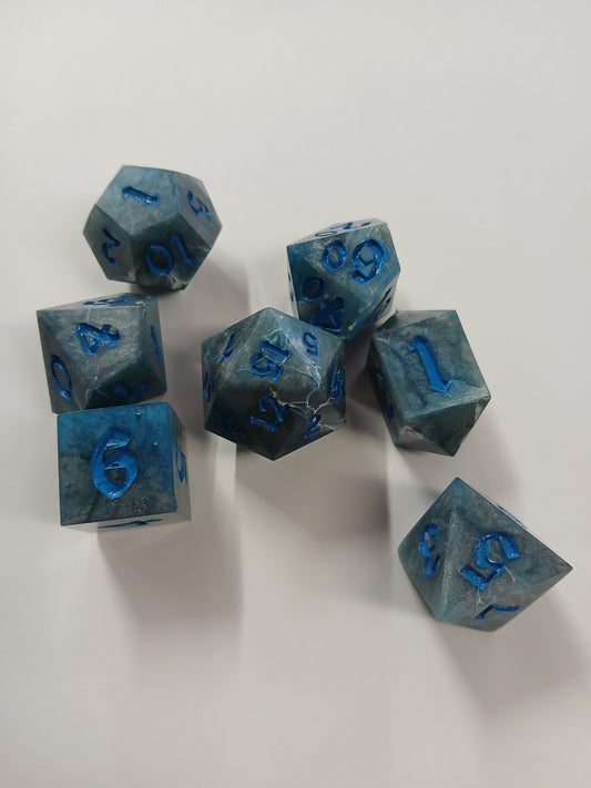 Blue Stone Set