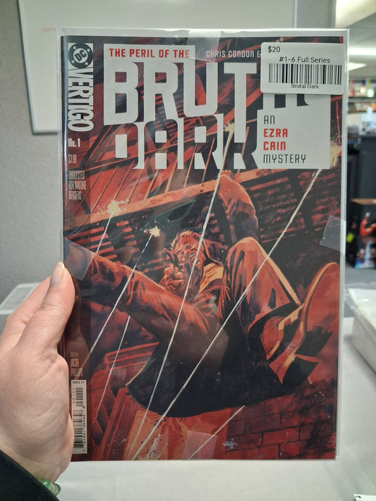 Peril of the Brutal Dark: An Ezra Cain Mystery Mini Series