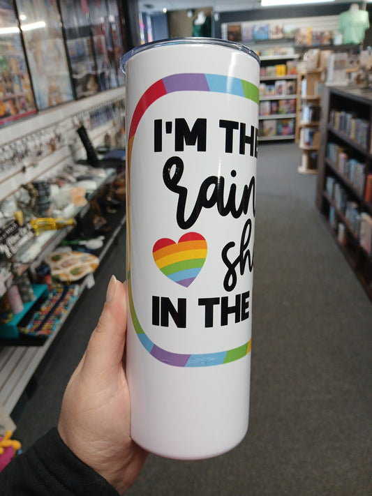 Rainbow Sheep Tumbler