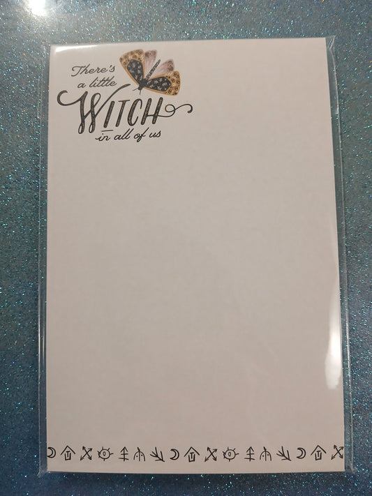 Little Witch in All of Us Notepad