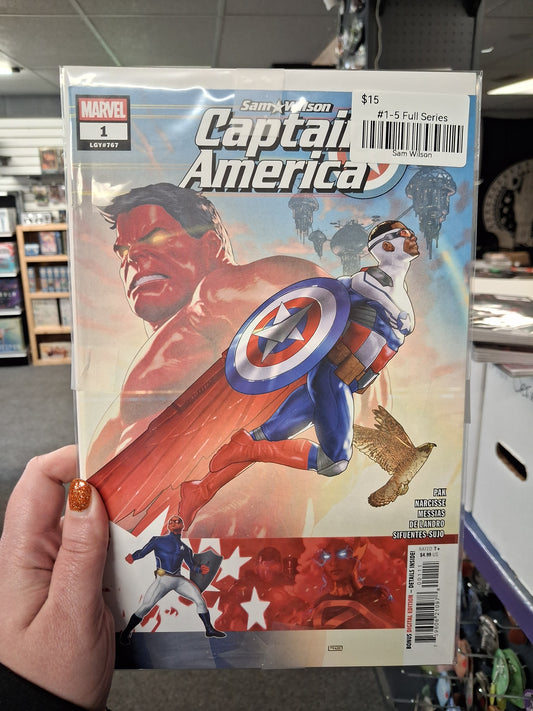 Sam Wilson Captain America Mini Series