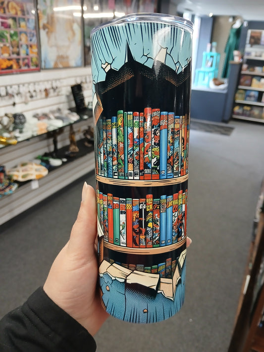 Comic Books Tumbler