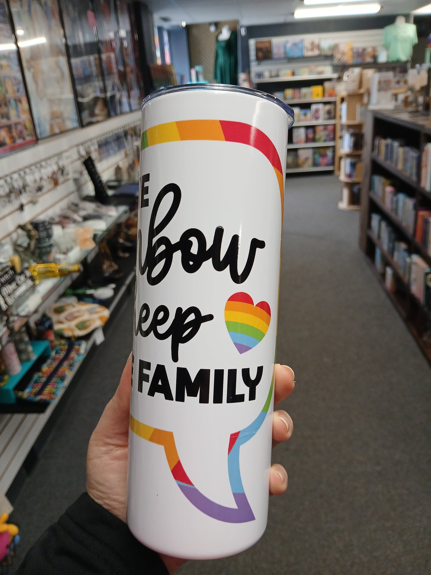 Rainbow Sheep Tumbler