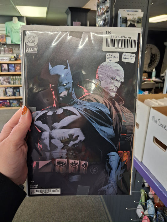 Batman Hush Part 1 Mini Series (#1 Dan Mora Var) Mini Series