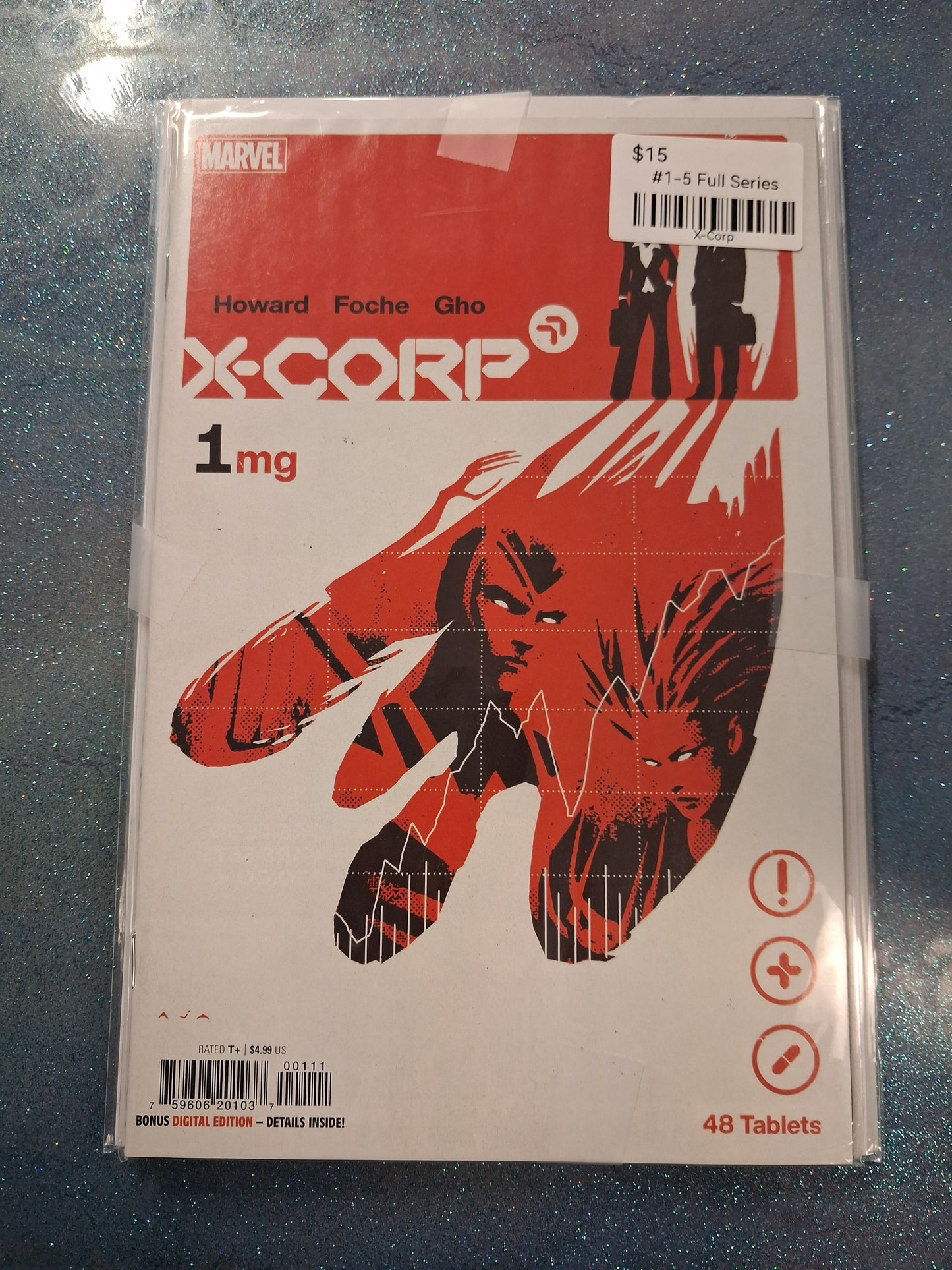 X-Corp Mini Series