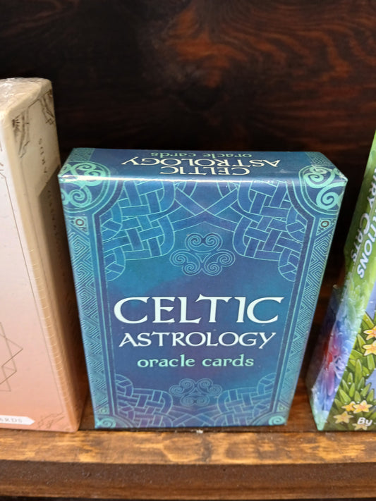 Celtic Astrology Oracle Cards